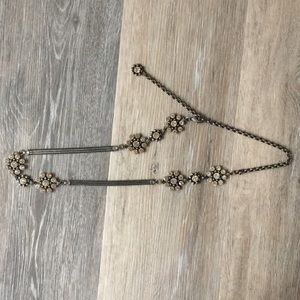 Jeweled belt